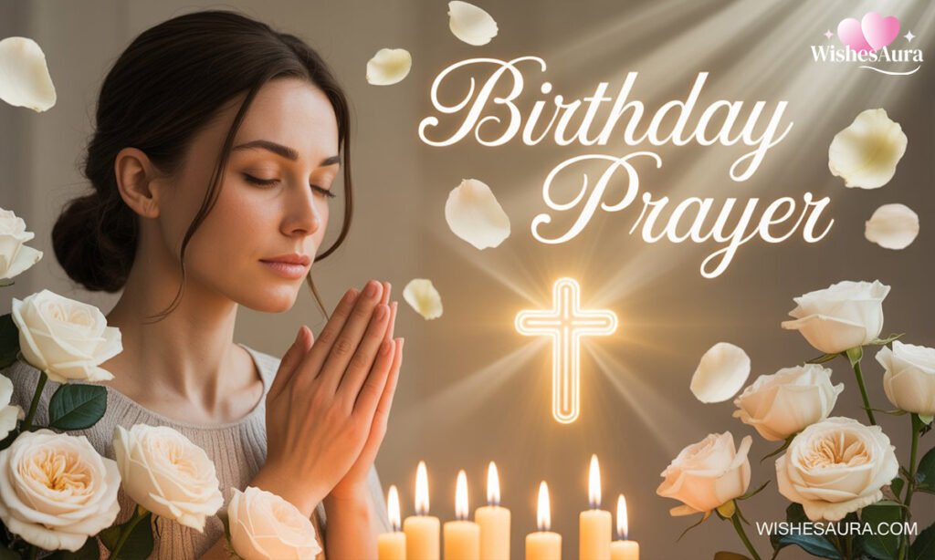 Birthday Prayer Wishes to Myself