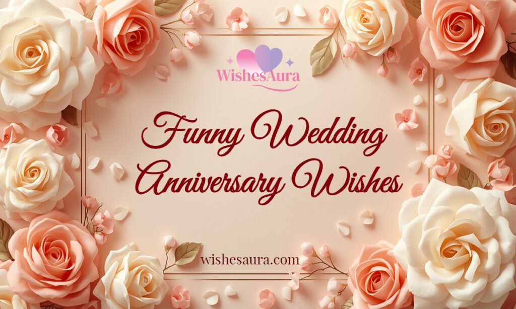 Funny Wedding Anniversary Wishes
