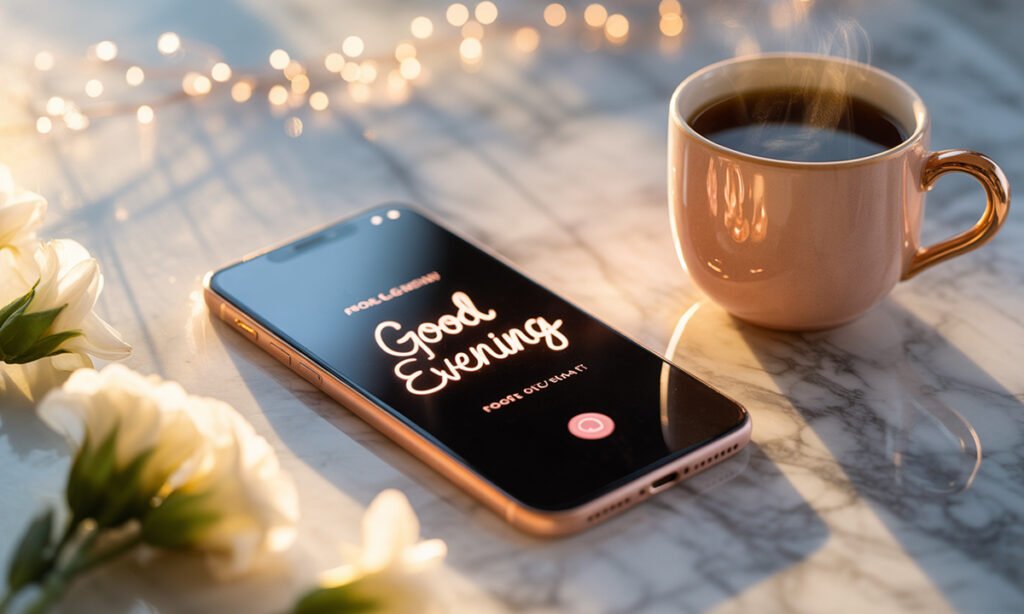 Good Evening Message for Friends