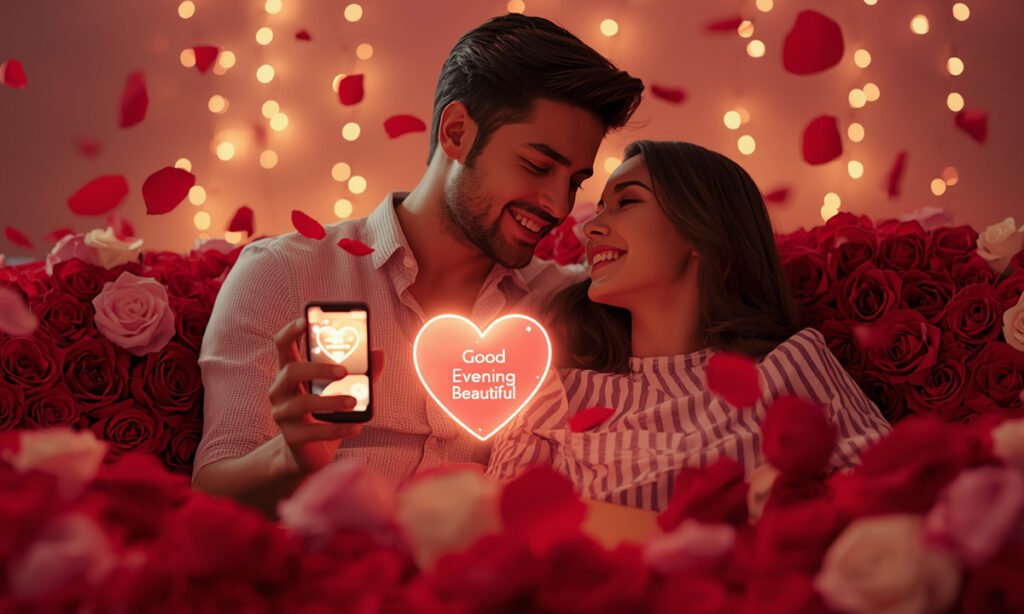 Heart-Touching Good Evening Messages for a Friend