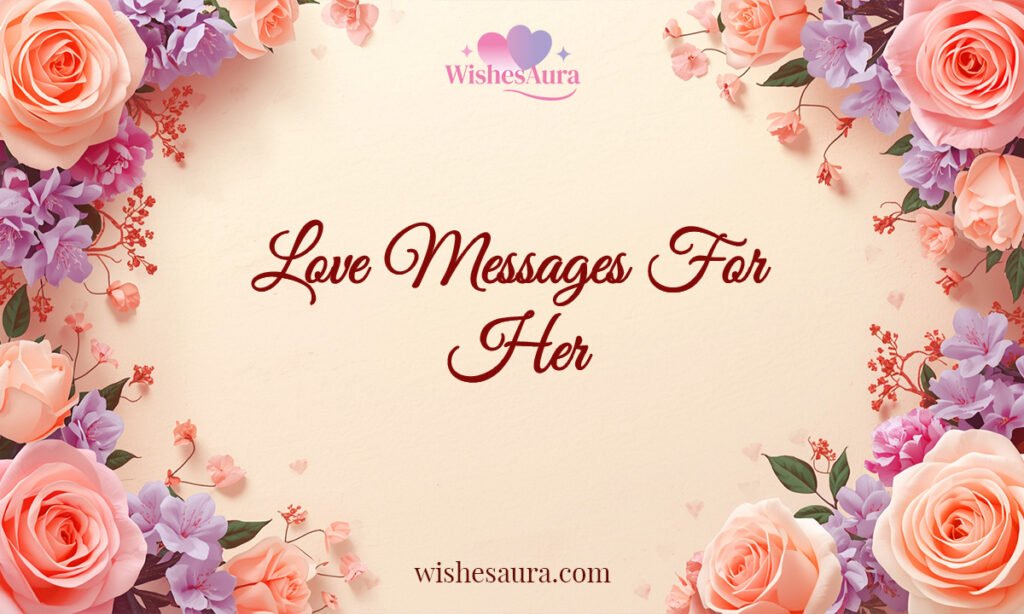 Love Messages For Her