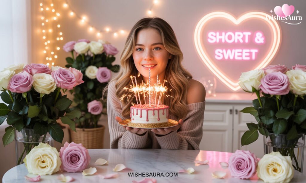 Short & Sweet Birthday Wishes to Myself