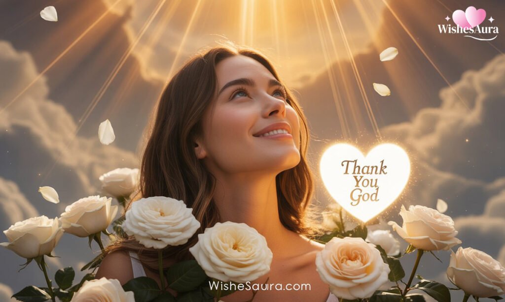 Thanking God Birthday Wishes