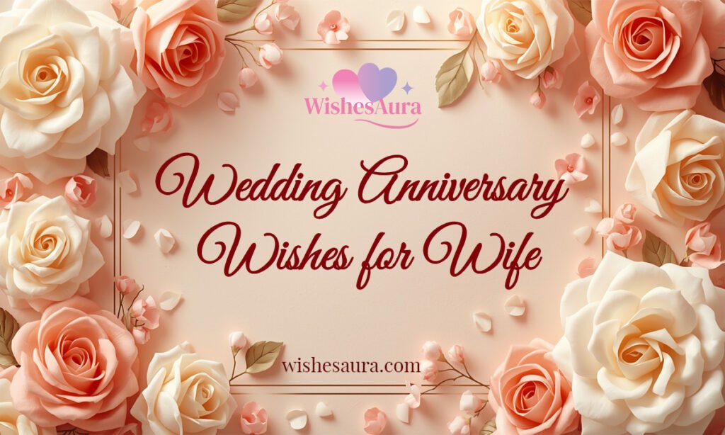 Wedding Anniversary Wishes for Wife