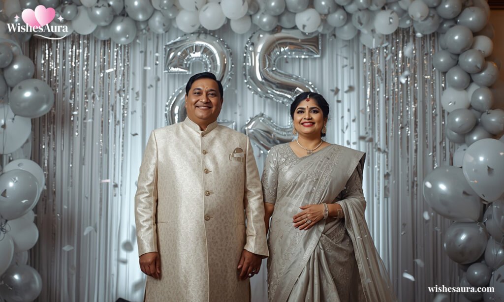 25th Anniversary Wishes For Mom And Dad