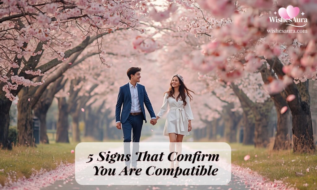 5 Signs That Confirm You Are Compatible