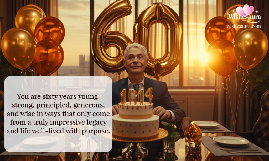 50th & 60th Milestone Birthday