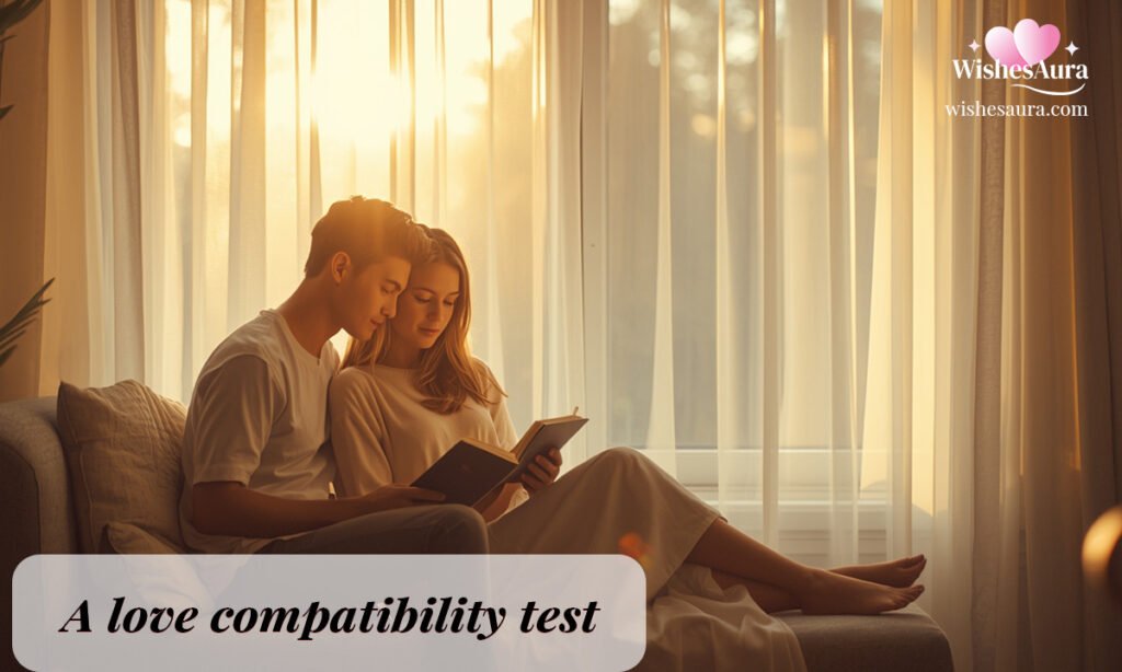 A love compatibility test