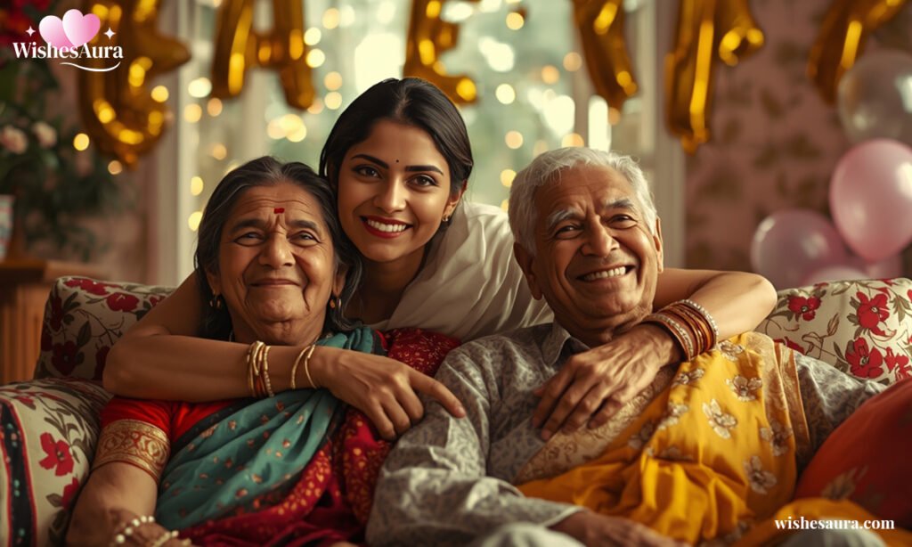 Anniversary Wishes For Parents From Daughter