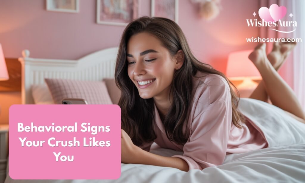 Behavioral Signs Your Crush Likes You
