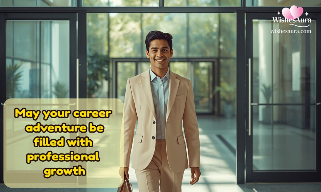 Best Wishes for New Journey in Job - Best Wishes on a New Career