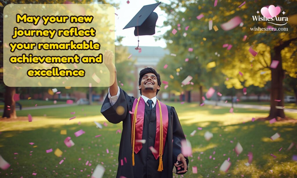 Best of Luck in Your New Journey Messages for Harvard Graduates
