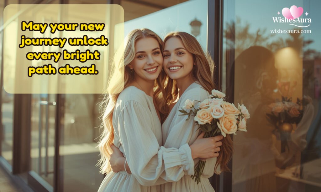 Best of Luck in Your New Journey Messages for a Friend