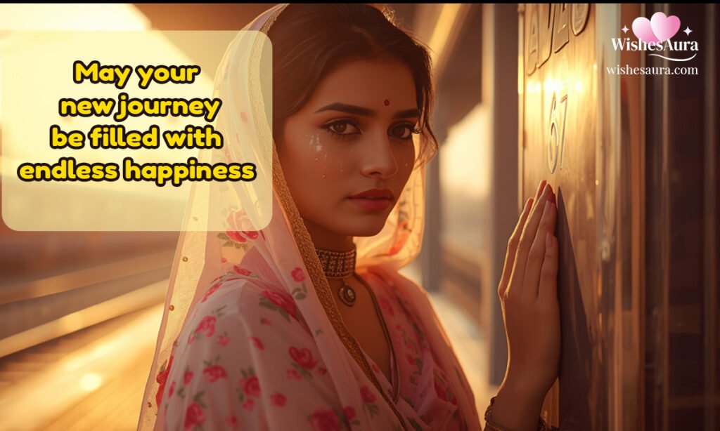 Best of Luck in Your New Journey Messages to My Love