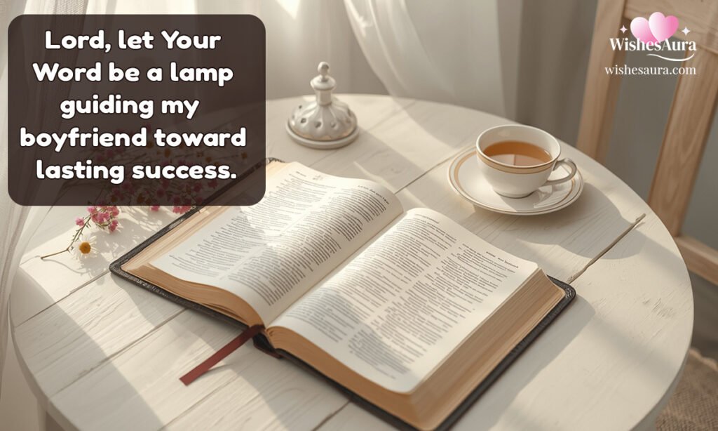 Bible Verse About Success and Prosperity