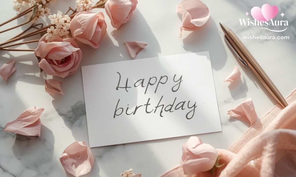 Birthday Card for mom