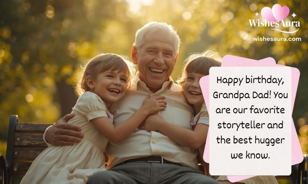Birthday Wishes for Dad From Kids