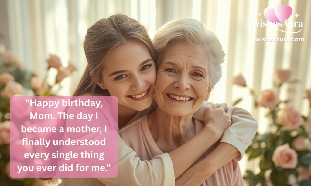 Birthday Wishes for Mom from Daughter
