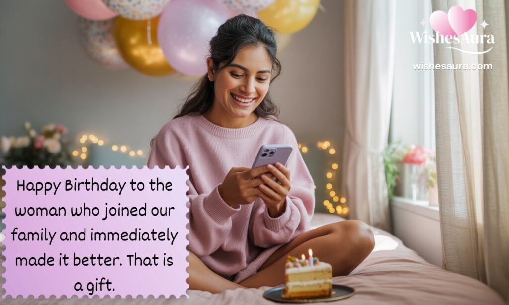 Birthday Wishes for Sister-in-Law