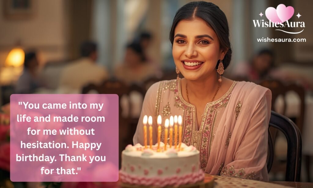 Birthday Wishes for Stepmom and Mother-in-Law