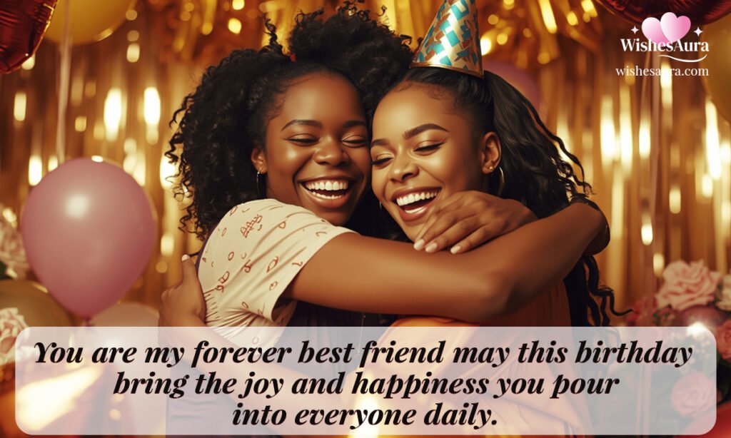 Birthday Wishes for a Best Friend