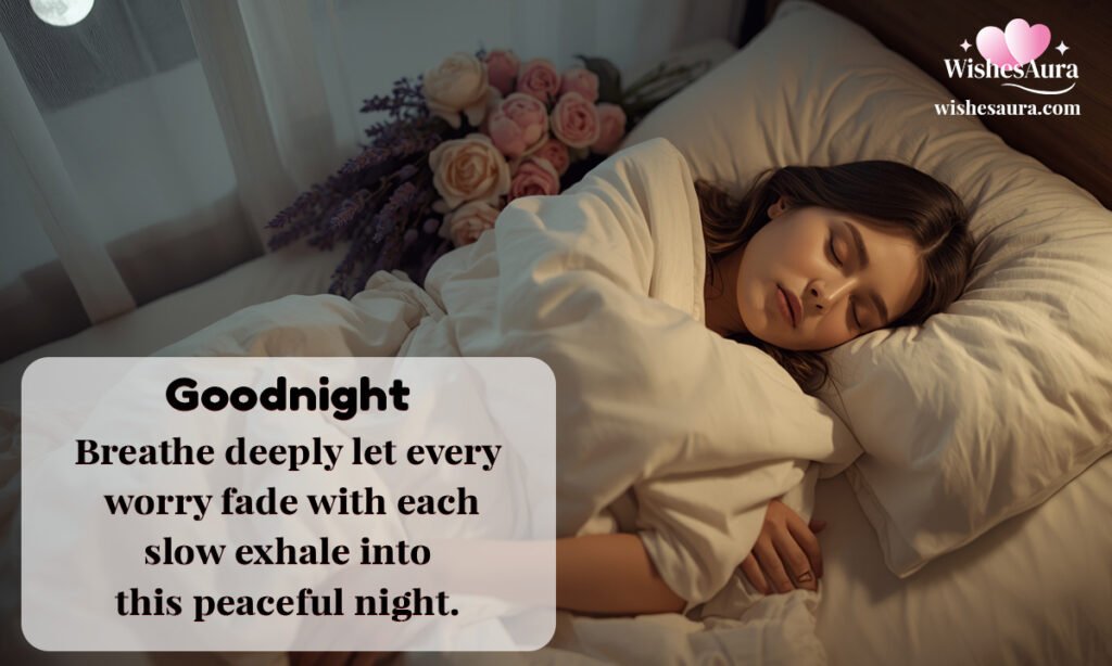 Comforting Good Night Messages to Ease Her Stress