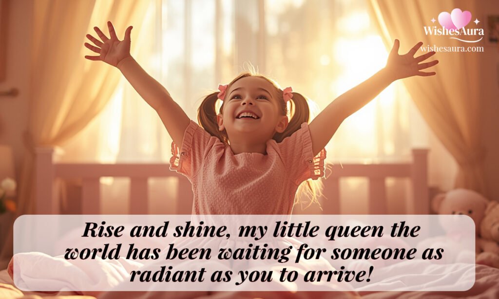 Cute Good Morning Daughter Quotes to Brighten Her Morning