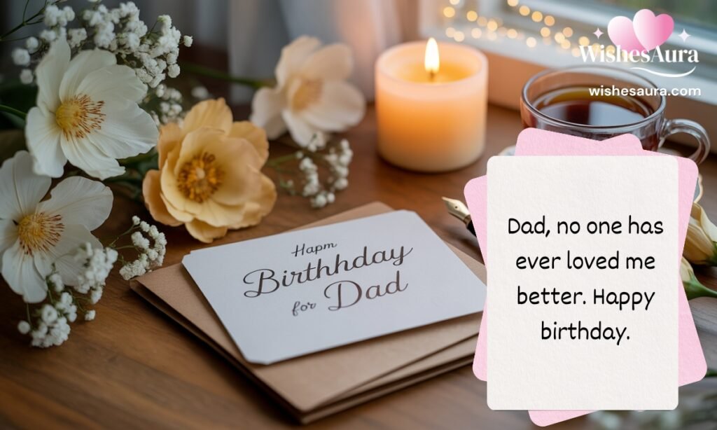 Dad's Birthday Card