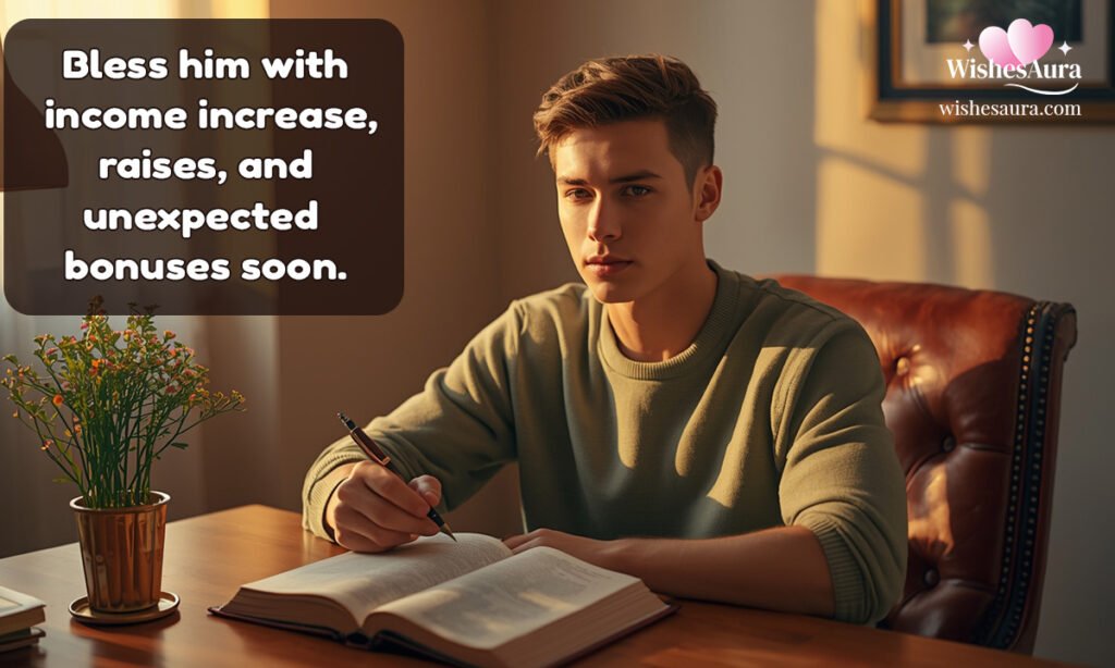 Financial Prayers For Boyfriend's Prosperity