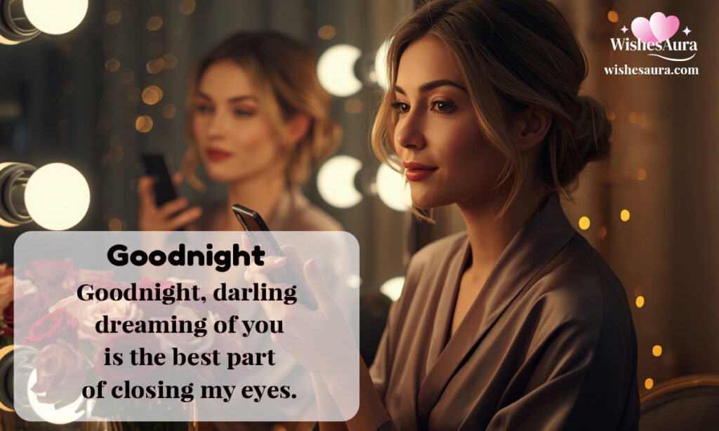 Flirty Good Night Messages for Her