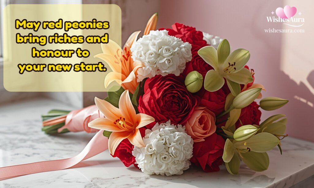 Flowers to Say Good Luck