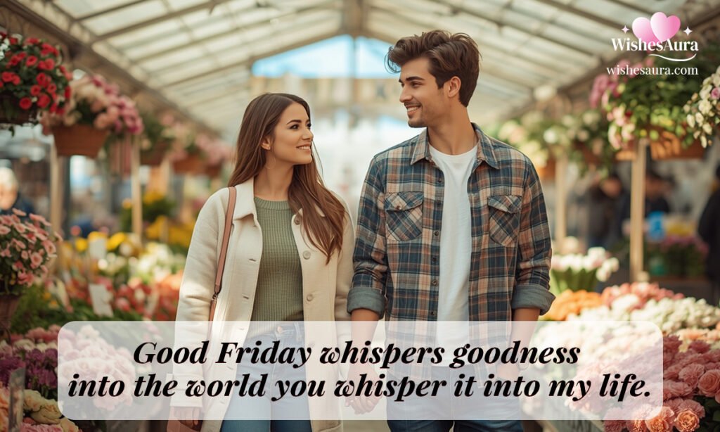 Good Friday Messages for Girlfriend