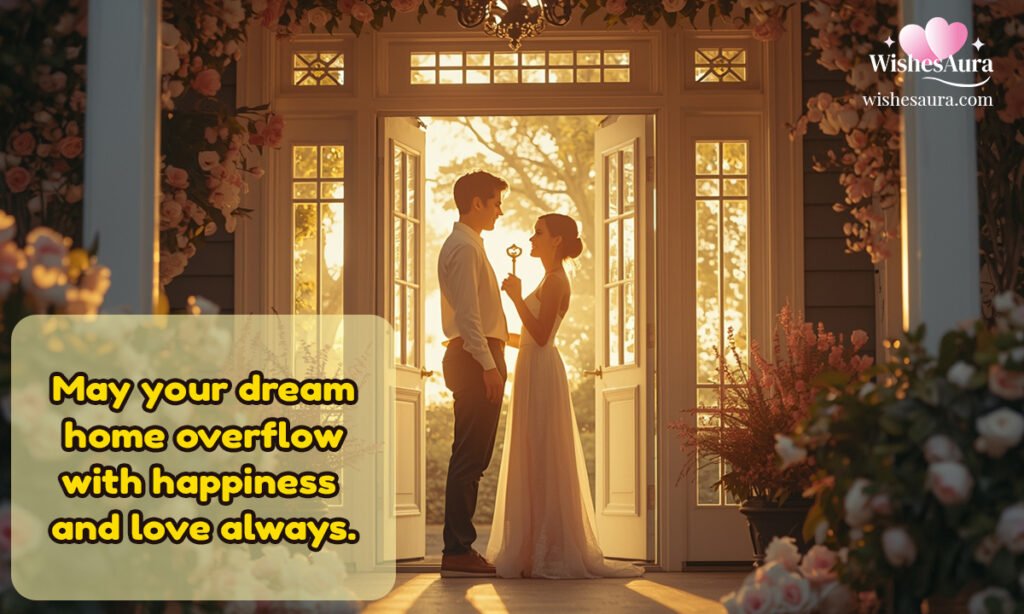 Good Luck in Your New Home - Good Luck with Your Move