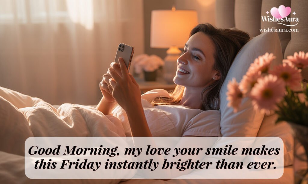 Good Morning Happy Friday My Love Messages