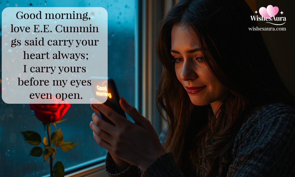 Good Morning Love Quotes