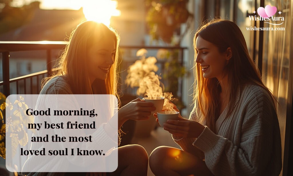 Good Morning Messages for My Best Sister