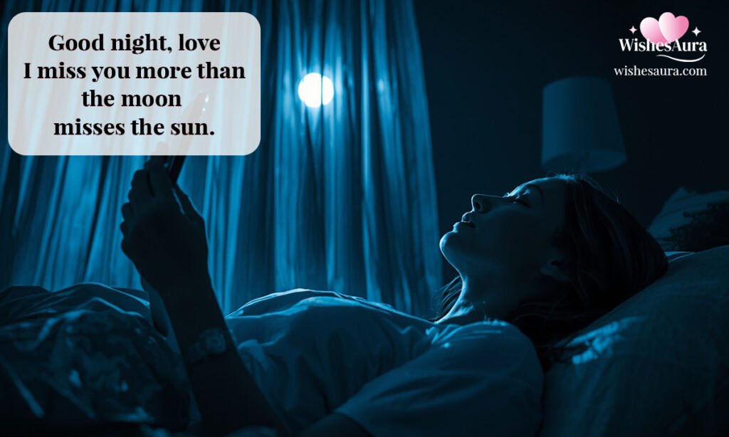 Good Night I Miss You Messages For Her