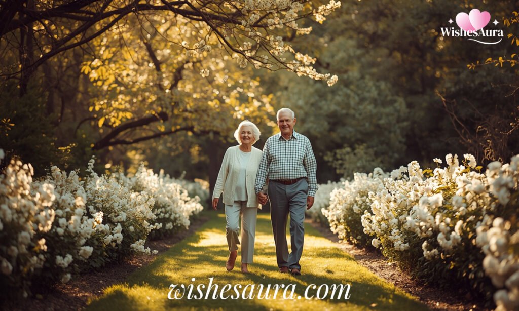 Growth Lasting Love of couple