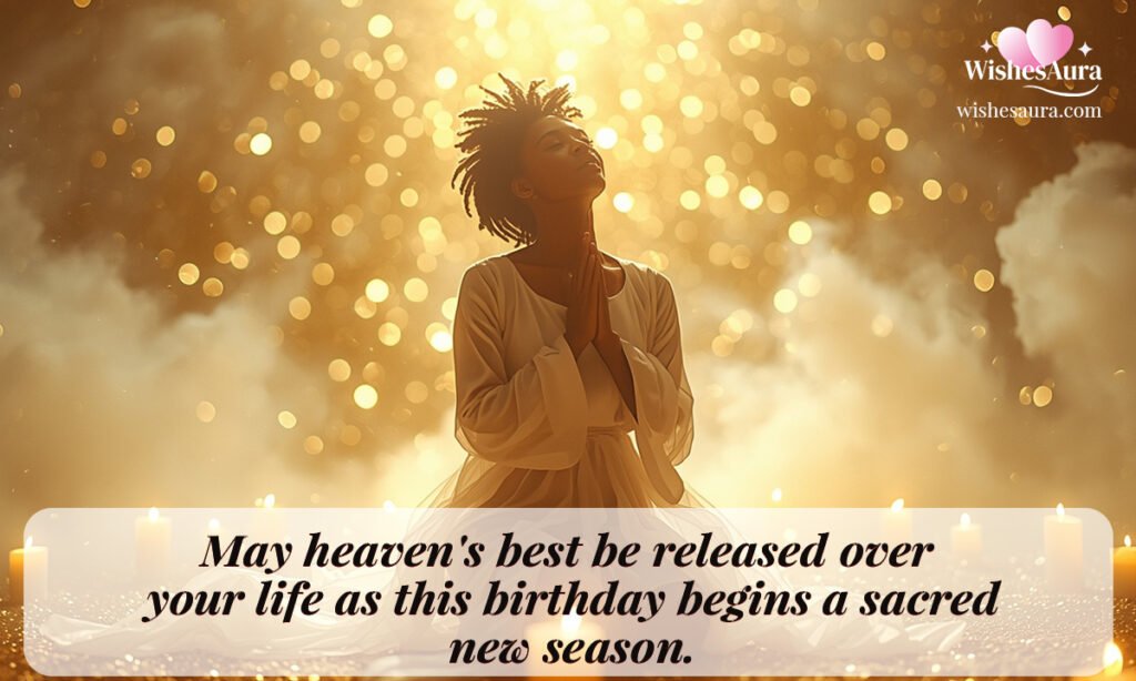 Happy Birthday Blessing