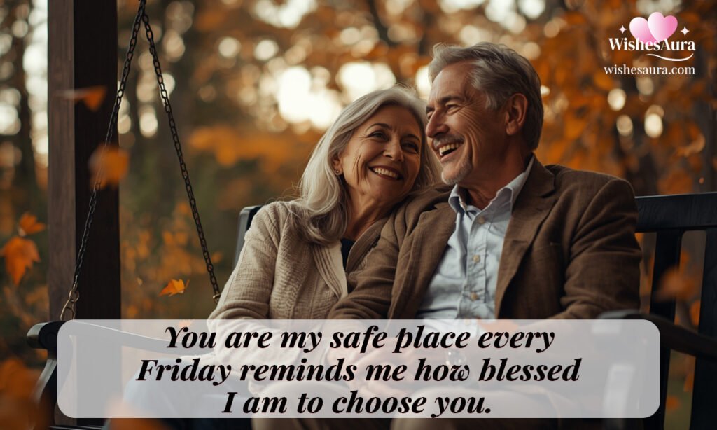 Happy Friday My Love Messages for Long-Term Relationships