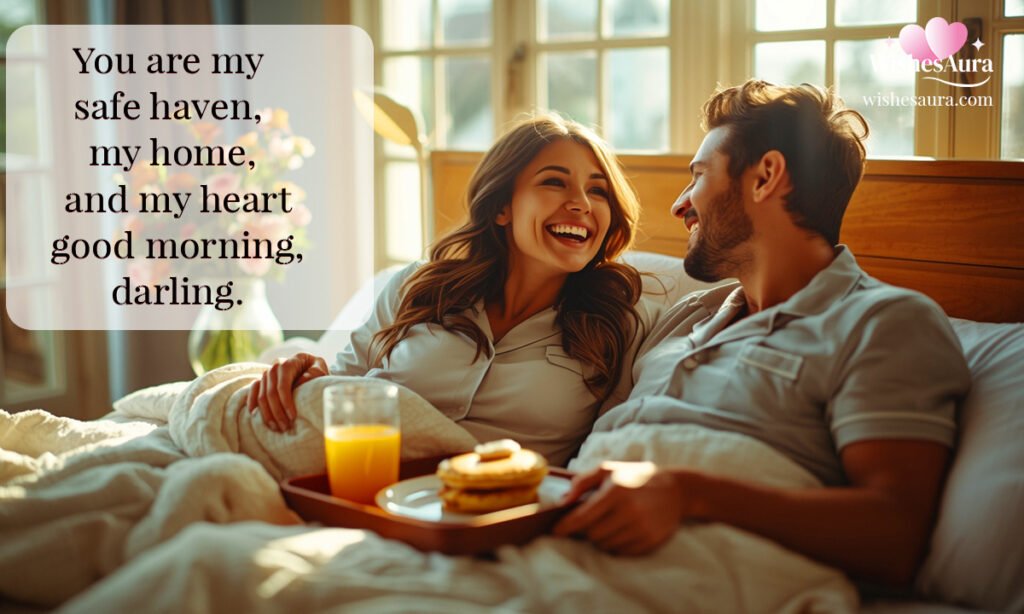 Heart-Touching Heart-Melting Good Morning Messages for Wife