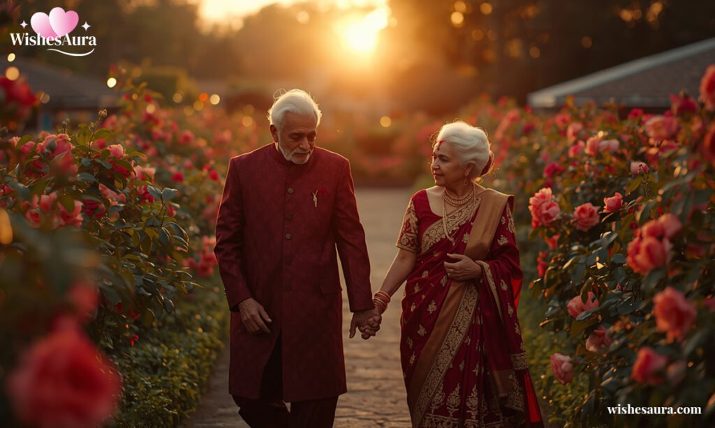 Heart Touching - Heartfelt Anniversary Wishes For Mom And Dad
