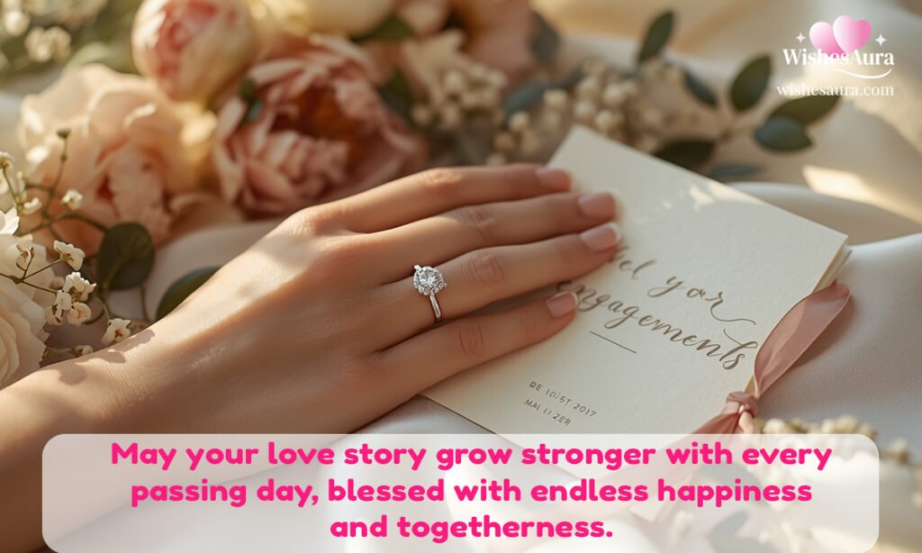 Heartfelt Engagement Wishes for Sister