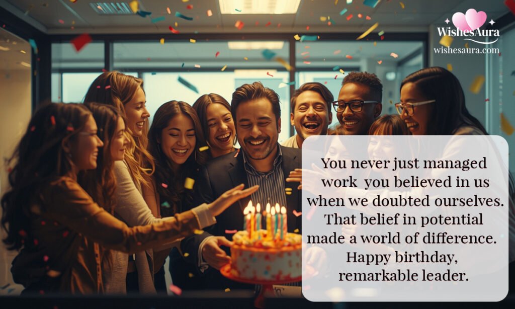 Heartfelt - Heart Touching Birthday Wishes for Boss