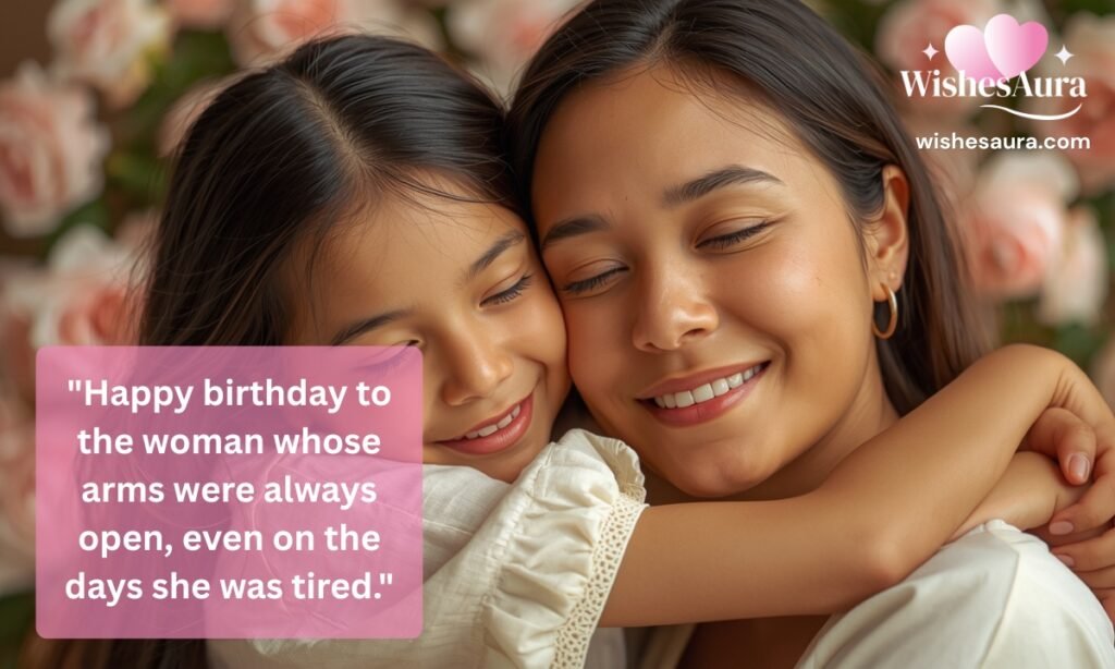 Heartfelt and Sentimental Birthday Wishes for Mom
