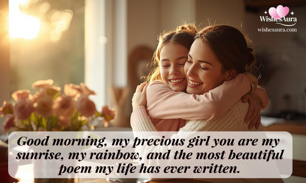 Heartwarming Good Morning Quotes for Daughter