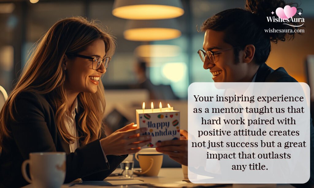 Inspirational Birthday Wishes for Boss