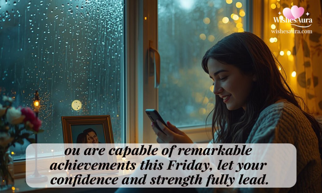 Inspirational Happy Friday My Love Messages