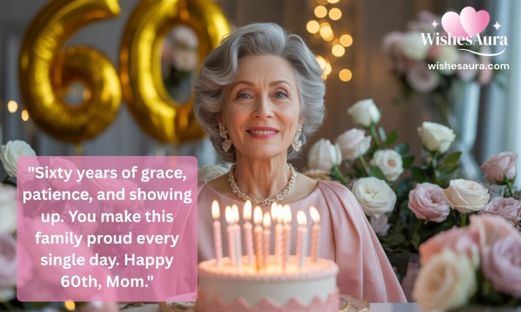 Milestone Birthday Wishes for Mom