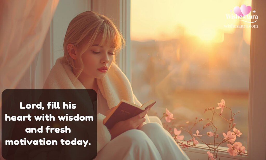 Morning Prayer For My Boyfriend's Success